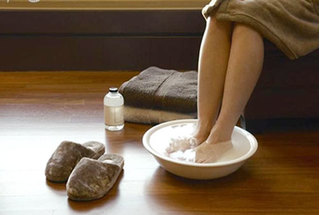 Cách chữa sưng ngón chân khi mùa đông lạnh giá tới