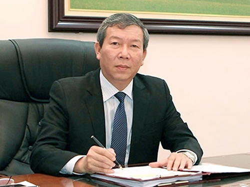 Chủ tịch Tổng công ty Đường sắt Việt Nam Trần Ngọc Thành