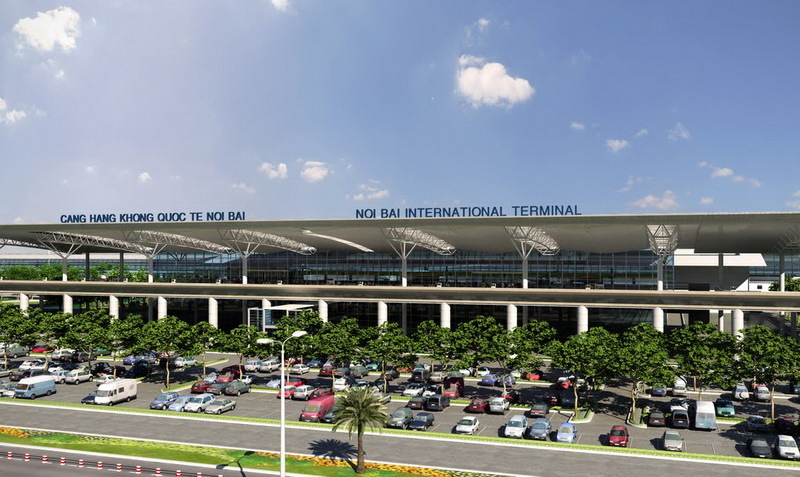 Sân bay Nội Bài, nơi xảy ra vụ thanh tra Sở GTVT hành hung phụ nữ