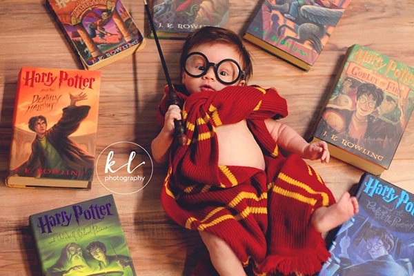 cậu bé 3 tháng tuổi hóa Harry Potter4
