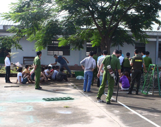 Các học viên cai nghiện trốn trại ở Đồng Nai bị lực lượng chức năng bắt giữ