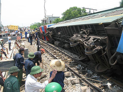 Tai nạn đường sắt đang trở thành nỗi ám ảnh người dân