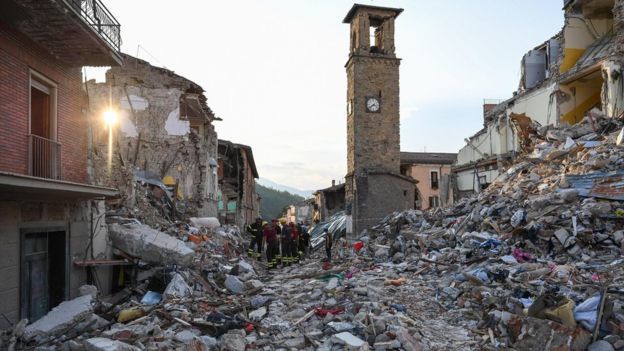 động đất ở Ý