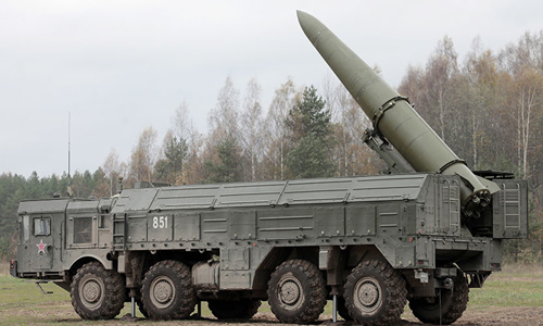 Tên lửa Trung Quốc được cho là giống với Iskander của Nga