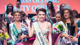 Ngọc Duyên đăng quang cuộc thi Nữ hoàng Sắc đẹp Toàn cầu 2016