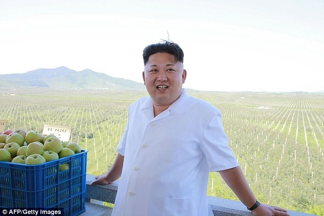 Nhà lãnh đạo Triều Tiên Kim Jong-un có thói quen ăn uống rất lạ