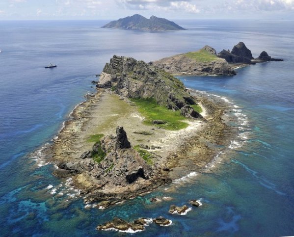 Trung Quốc và Nhật Bản vẫn luôn có mâu thuẫn quanh quần đảo Senkaku/Điếu Ngư 