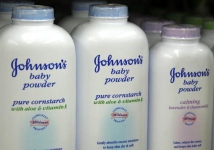 Phấn rôm Johnson baby power chứa chất gây ung thư 