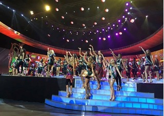 Người đẹp Ecuador đăng quang Hoa hậu Trái đất 2016, Nam Em dừng ở Top 8