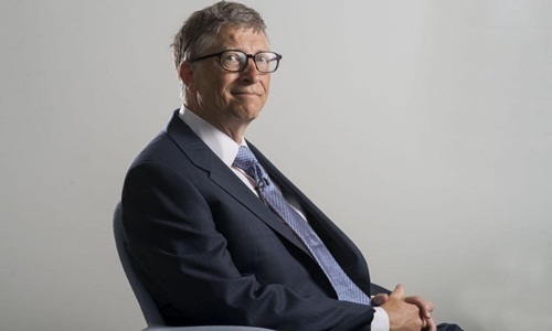 tỷ phú Bill Gates