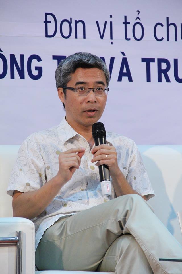  TS ĐẶNG HOÀNG GIANG (phó giám đốc Trung tâm Nghiên cứu phát triển và hỗ trợ cộng đồng)