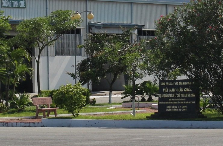 Nhà máy xử lý chất thải rắn ở Hải Phòng dùng vốn ODA chưa hiệu quả
