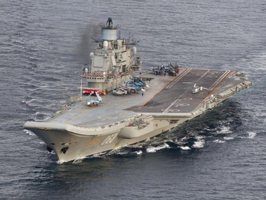 Hải quân Hoàng gia Anh và NATO theo dõi 3 tàu ngầm trang bị tên lửa hành trình của Nga đã gia nhập hạm đội chiến đấu tiến về phía Syria.