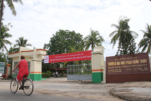 Trường ĐH Phan Châu Trinh, Quảng Nam sẽ bị thu hồi vào ngày 1.12 này