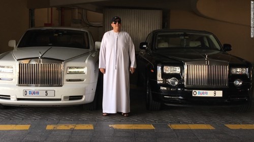 Đại gia Dubai chi 200 tỉ mua biển xe có độc chữ số 5 - 1