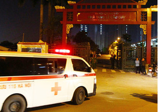 Cháy quán karaoke Trần Thái Tông: 13 người tử vong vì 