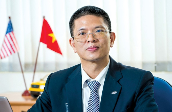 Phạm Văn Dũng - Tổng giám đốc Công ty Ford Việt Nam.