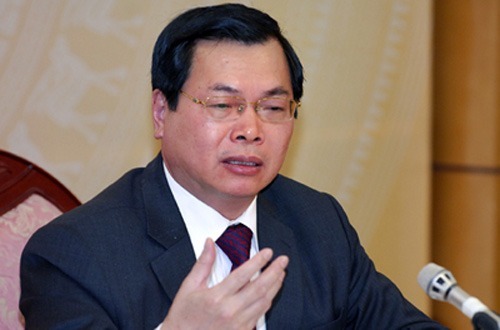 Ông Vũ Huy Hoàng bị cách chức Bí thư Ban cán sự Đảng bộ Công Thương.