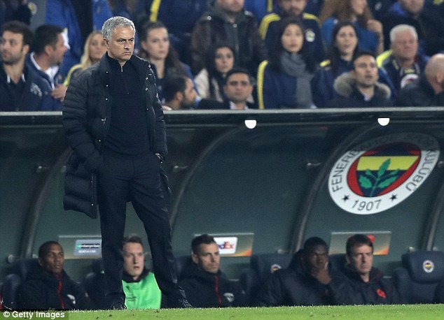 Mourinho không hài lòng với các học trò
