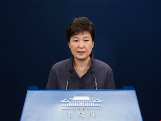 Hôm nay 4/11, Tổng thống Hàn Quốc phát biểu với toàn dân về vụ bê bối chính trị