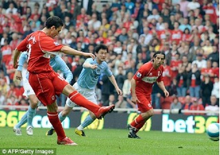 Trước cuộc chạm trán Middlesbrough, liệu fan Man City còn nhớ trận đấu này?