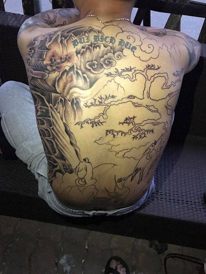 Bá đạo những hình xăm kín lưng đẹp ý nghĩa nhất cho nam  Rio Tattoo