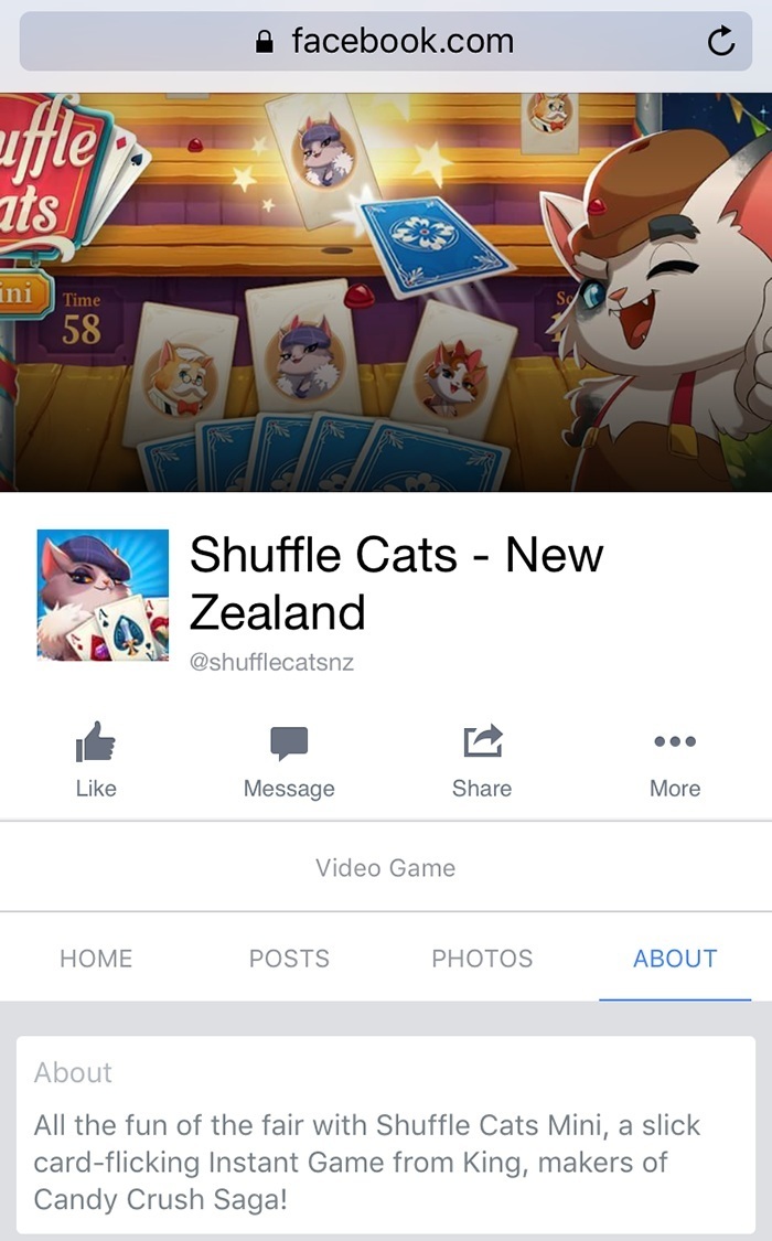 Facebook chuẩn bị trở lại làng game