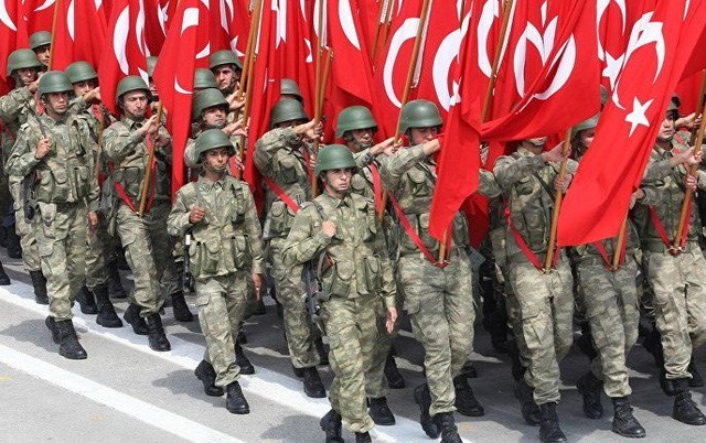 quân đội Thổ Nhĩ Kỳ