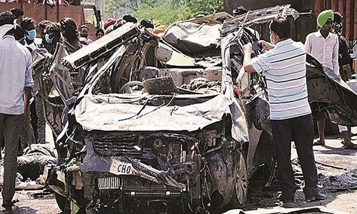 tai nạn ở Ấn Độ 2