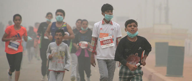 ô nhiễm không khí ở Ấn Độ