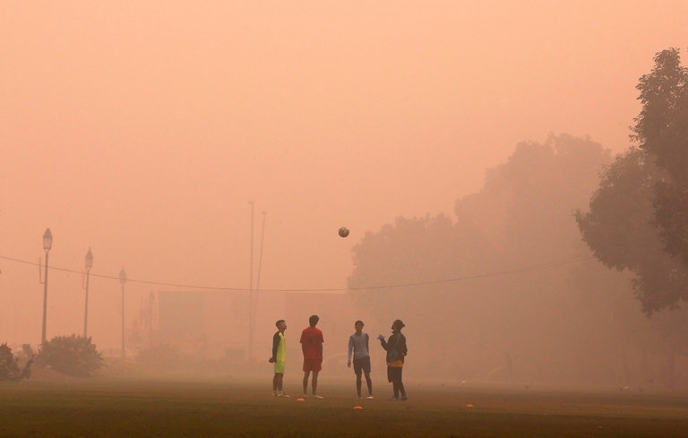 ô nhiễm không khí ở Ấn Độ 2