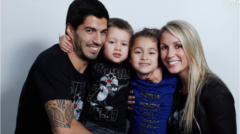 Suarez và gia đình