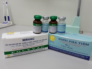 Việt Nam sản xuất thành công vắc xin phối hợp Sởi-Rubella đạt tiêu chuẩn thế giới
