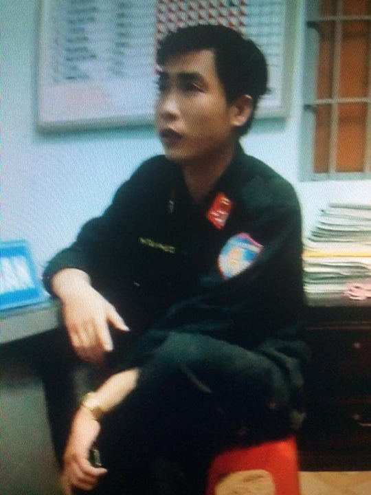Huỳnh Tấn Phát tại cơ quan công an