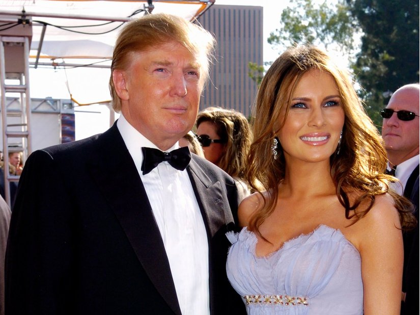 Tân Đệ nhất Phu nhân Mỹ Melania Trump khoe vẻ đẹp sexy nóng bỏng