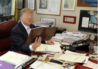 Sốc: Tổng thống Mỹ Donald Trump không biết sử dụng máy tính