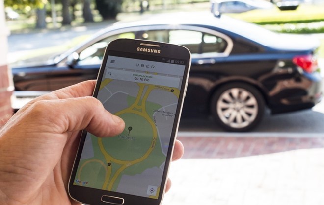 Uber Việt Nam sắp tăng giá cước