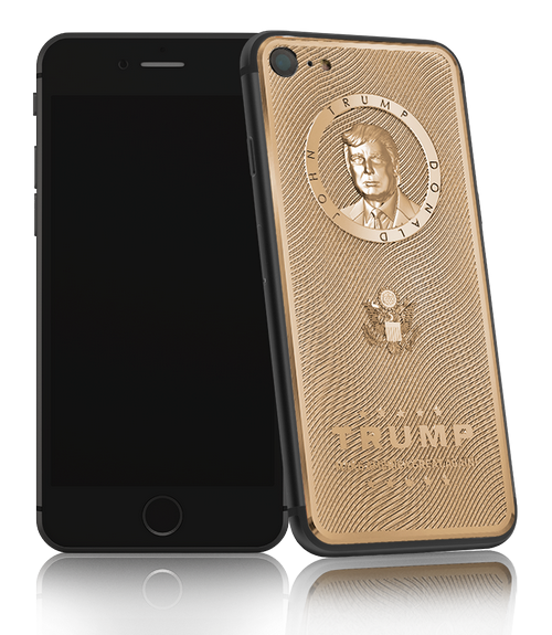Chiếc iPhone hình Donald Trump có giá 3000 đô
