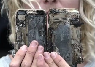 Thảm họa cho Apple, iPhone 7 Plus phát nổ liên tục thời gian gần đây