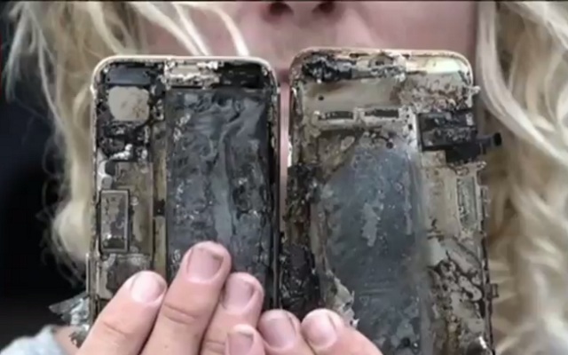 iPhone 7 Plus phát nổ tại Trung Quốc