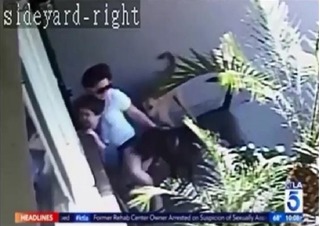 Clip chó dữ tấn công bé trai, người mẹ lấy thân mình che chở cho con