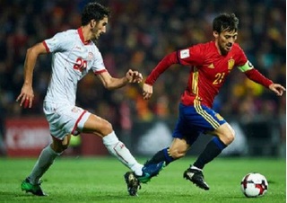 Kết quả các trận bóng đá ngày 13/11, Tây Ban Nha nhàn nhã hạ gục đối thủ