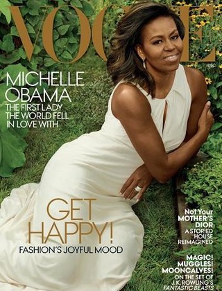 Bà Obama lần cuối lên bìa tạp chí trên cương vị đệ nhất phu nhân Mỹ