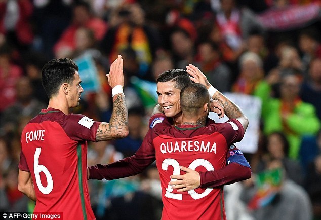  Ronaldo tỏa sáng giúp Bồ Đào Nha hưởng niềm vui chiến thắng