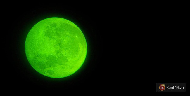 Một bức ảnh siêu trăng đặc biệt khác được chụp tại Hải Phòng