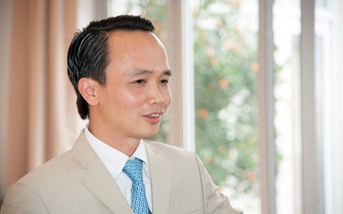 Chủ tịch Tập đoàn FLC Trịnh Văn Quyết.
