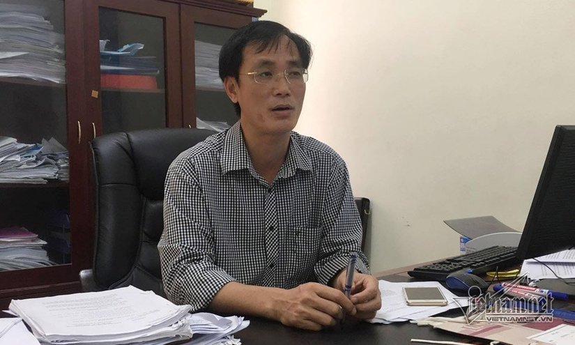Phó Giám đốc Sở Xây dựng Nghệ An trao đổi về vụ sập cập cẩu chết người