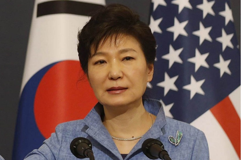 Tổng thống Hàn Quốc Park Geun hye
