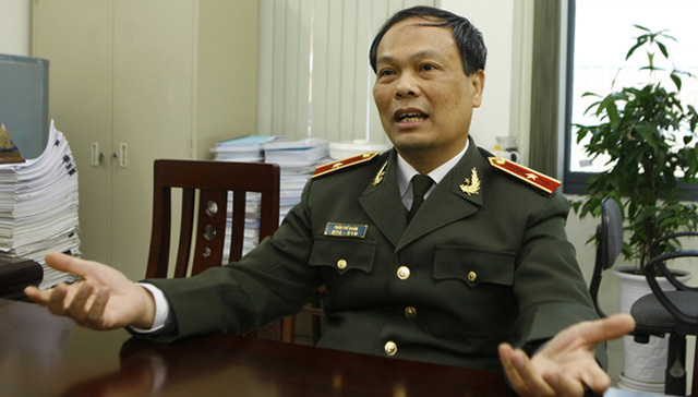 Thiếu tướng Trần Thế Quân giải đáp thắc mắc về quy định phạt xe máy không chính chủ