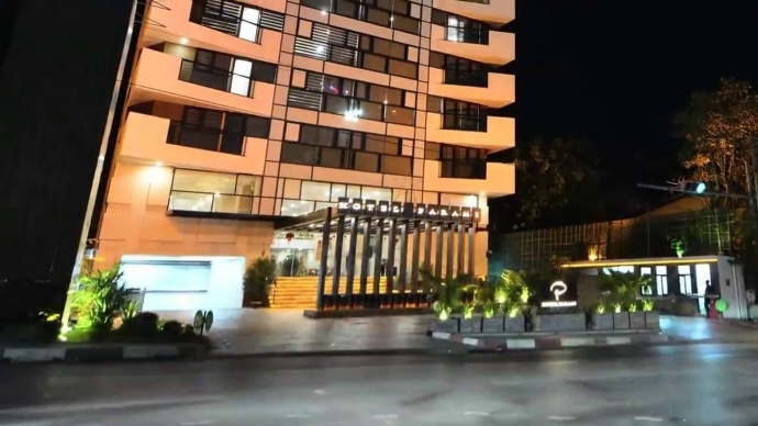 Khách sạn Parami nơi ĐT Việt Nam đóng quân